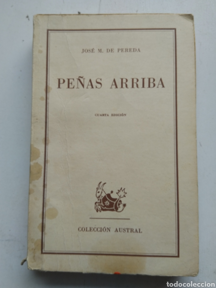 Libros de segunda mano: PE&Ntilde;AS ARRIBA/JOSE M. DE PEREDA - Foto 1