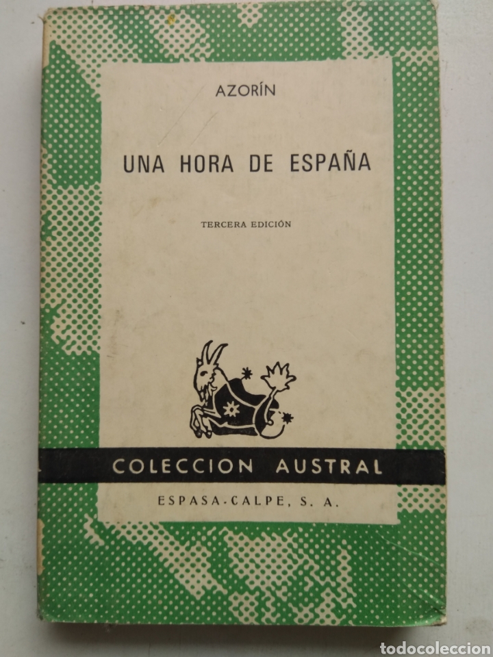 Libros de segunda mano: UN HORA DE ESPA&Ntilde;A/AZORIN - Foto 1