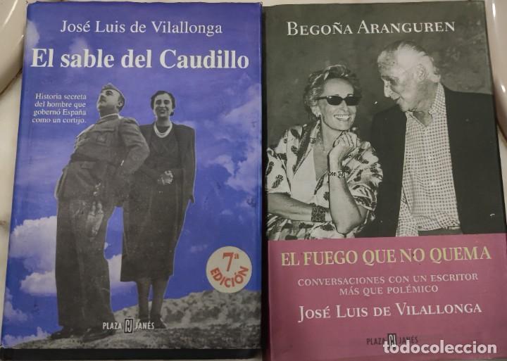 Libros de segunda mano: Pack 2 libros de Jos&eacute; Luis de Vilallonga . - Foto 1