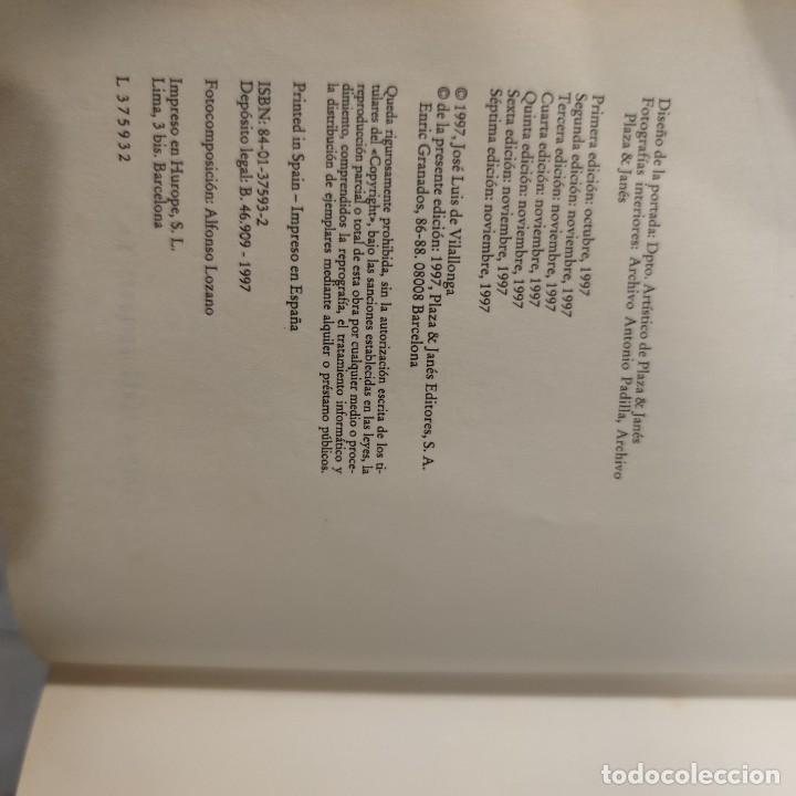 Libros de segunda mano: Pack 2 libros de Jos&eacute; Luis de Vilallonga . - Foto 2