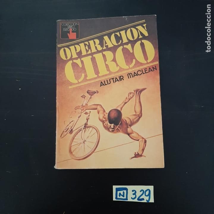 Libros de segunda mano: Operaci&oacute;n circo - Foto 1