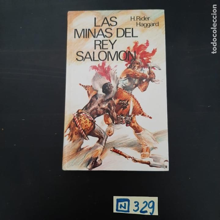 Libros de segunda mano: Las Minas Del Rey Salom&oacute;n - Foto 1