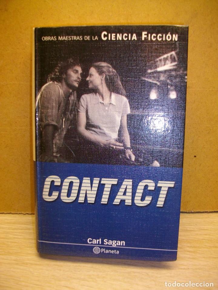 Libros de segunda mano: Contact DE CARL SAGAN - Foto 1