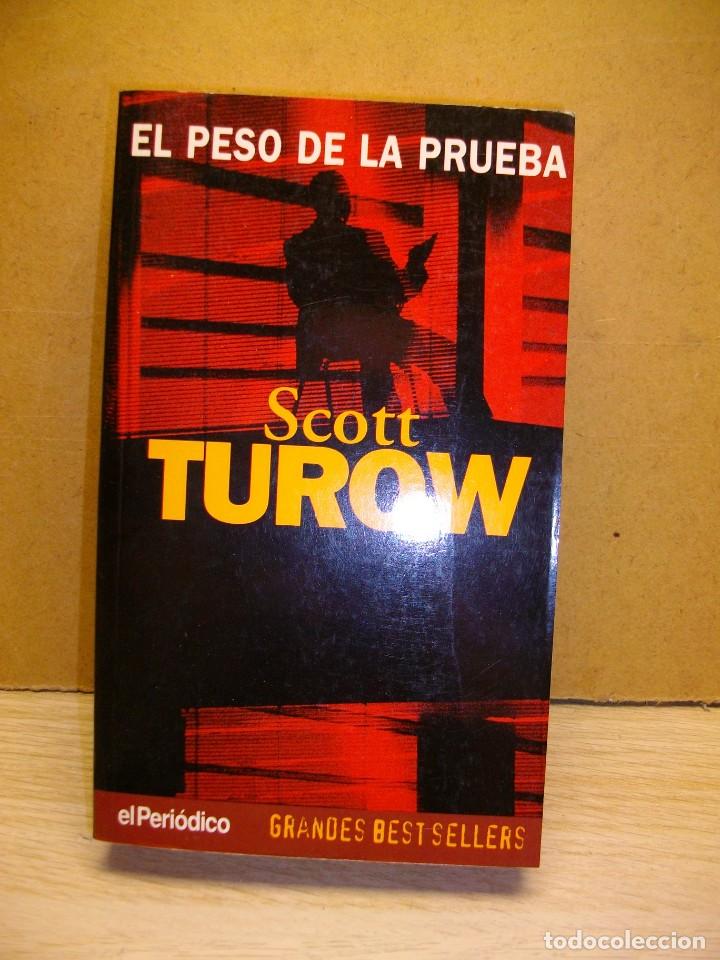 Libros de segunda mano: EL Peso de la prueba de Scott Turow - Foto 1
