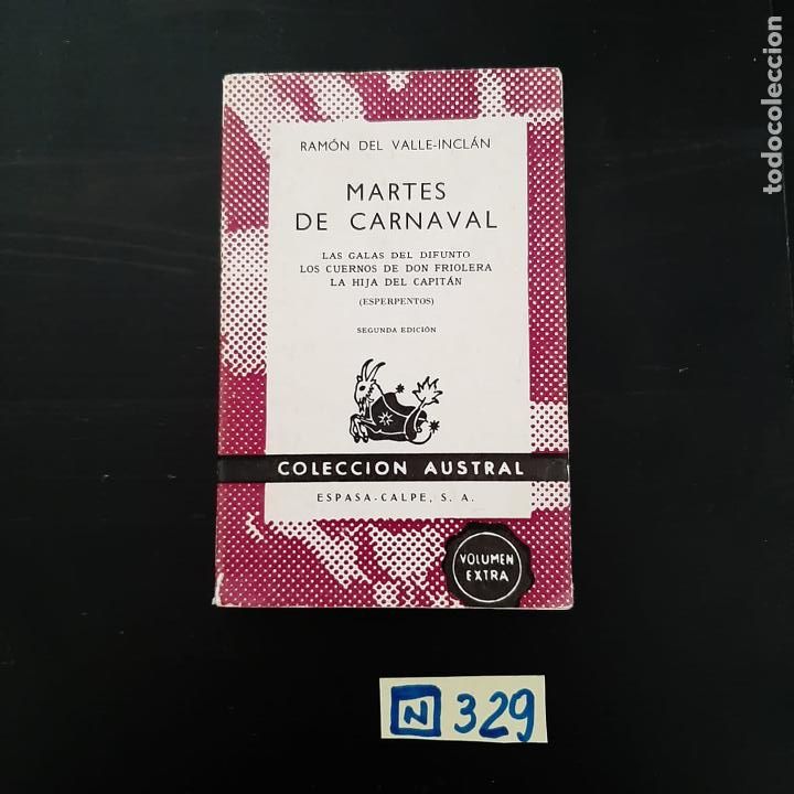 Libros de segunda mano: Martes de carnaval - Foto 1