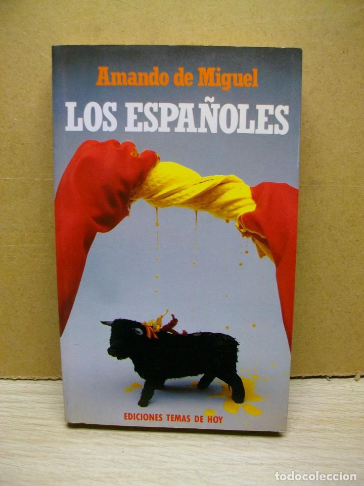 Gebrauchte B&uuml;cher: Los espa&ntilde;oles de Amando De Miguel