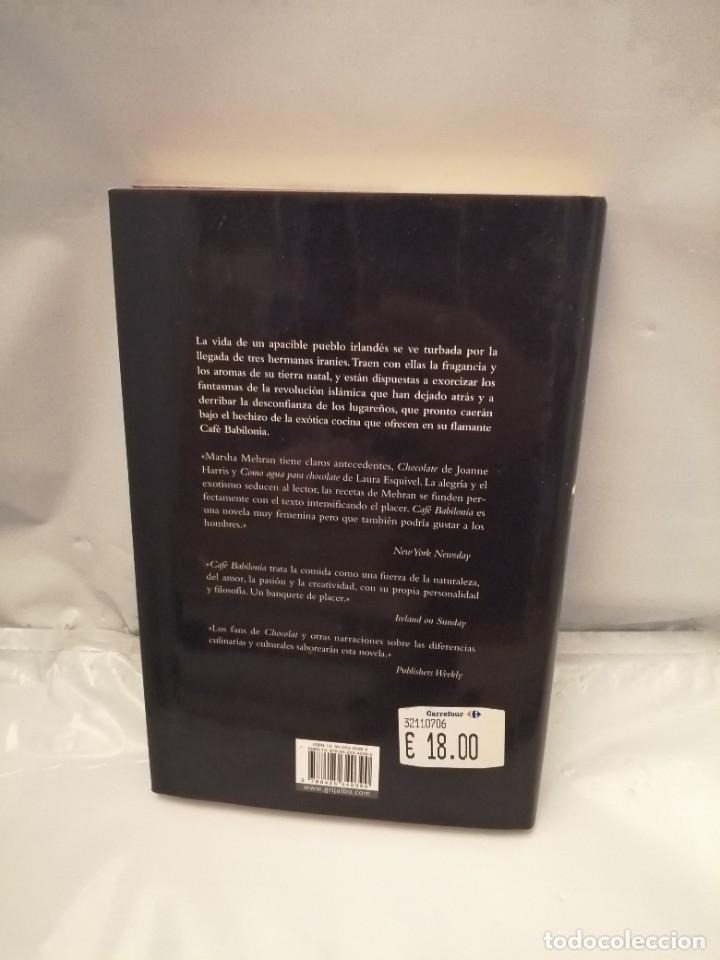Libros de segunda mano: CAF&Eacute; BABILONIA (PRIMERA EDICI&Oacute;N) - Foto 2
