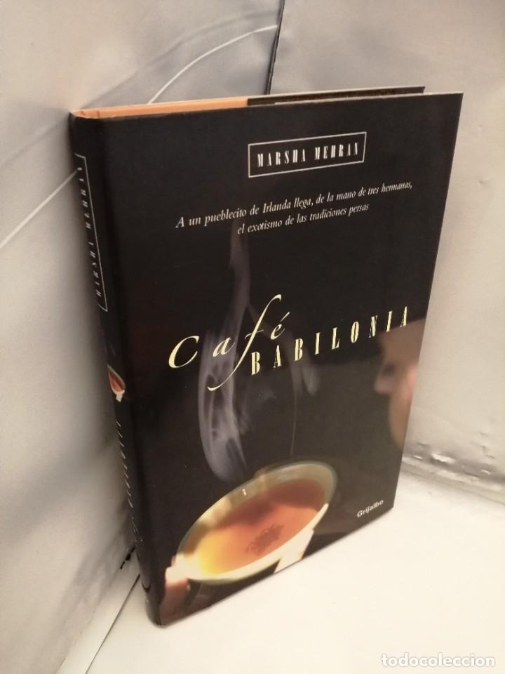 Libros de segunda mano: CAF&Eacute; BABILONIA (PRIMERA EDICI&Oacute;N) - Foto 3