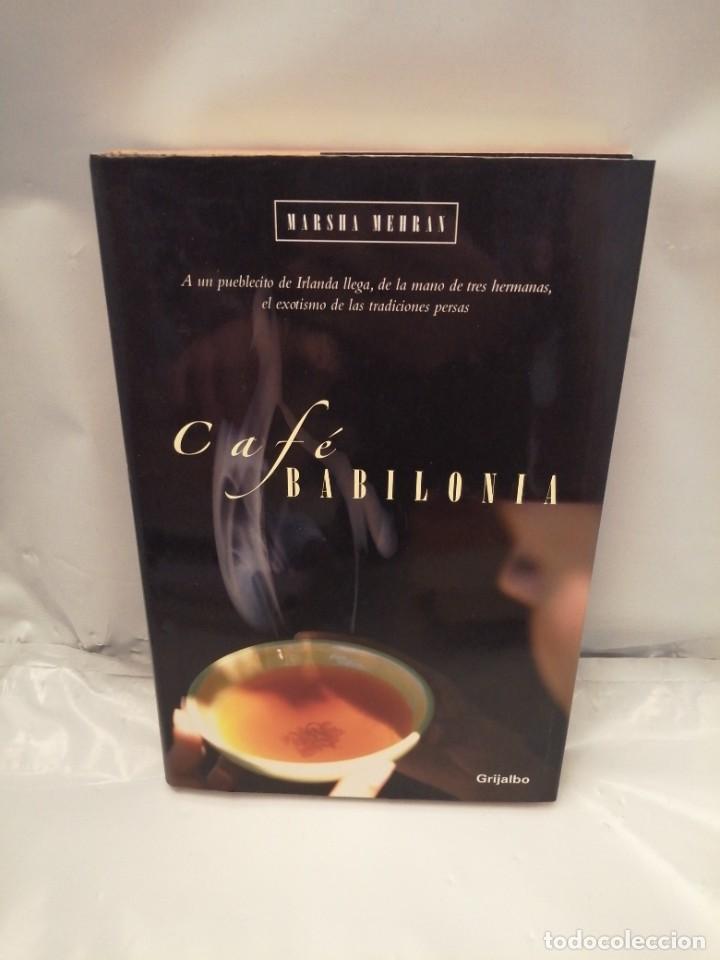 Libros de segunda mano: CAF&Eacute; BABILONIA (PRIMERA EDICI&Oacute;N) - Foto 1