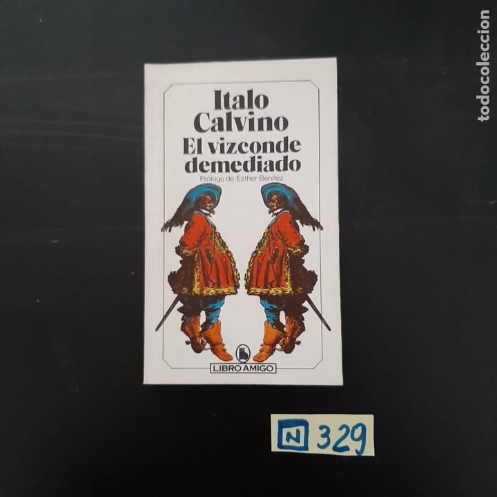 Libros de segunda mano: El vizconde demediado - Foto 1