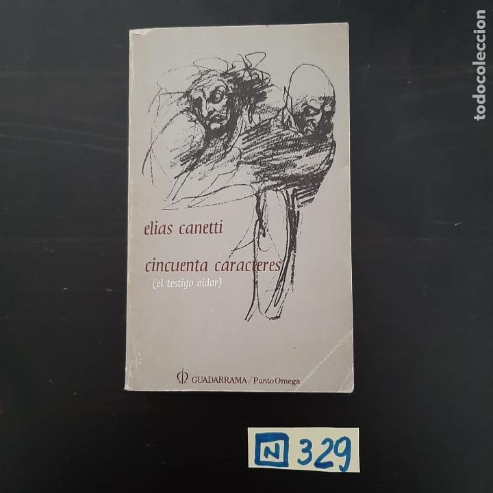 Libros de segunda mano: Cincuenta caracteres - Foto 1