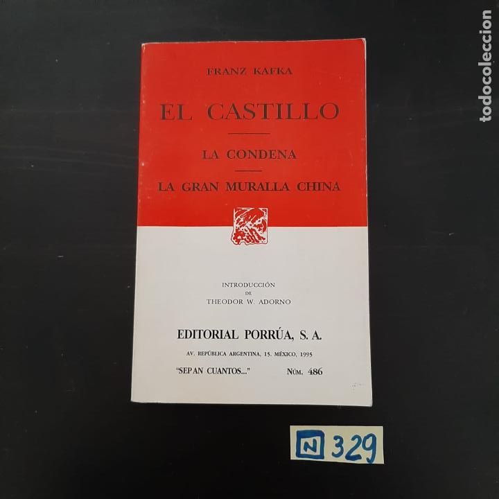 Libros de segunda mano: El castillo - Foto 1