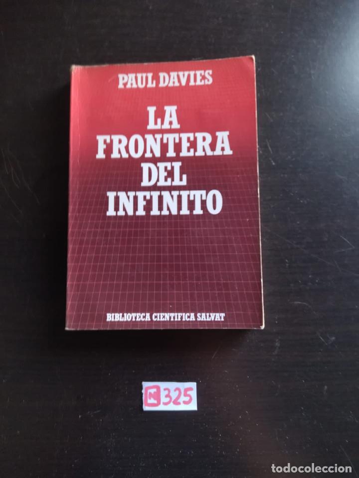 Libros de segunda mano: La frontera del infinito - Foto 1