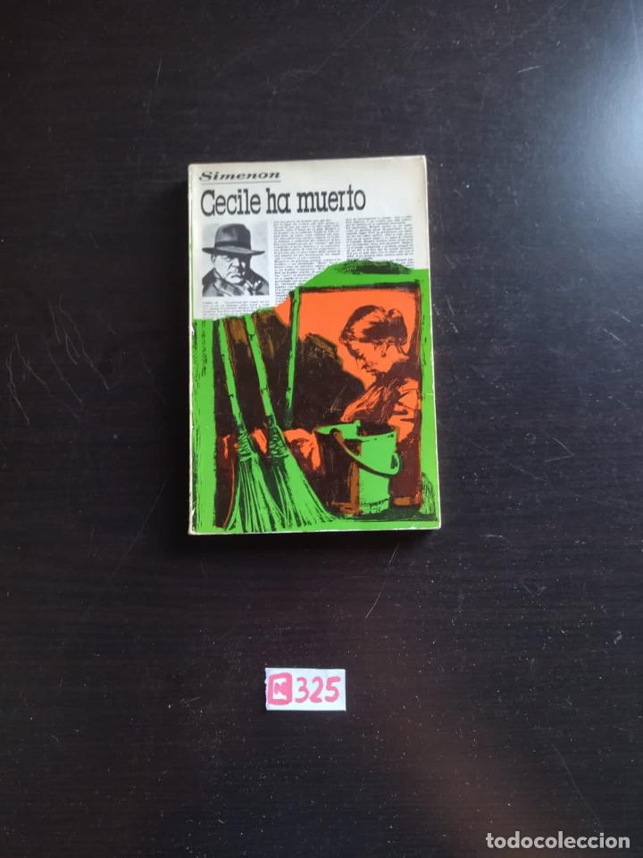 Libros de segunda mano: Cecile ha muerto - Foto 1