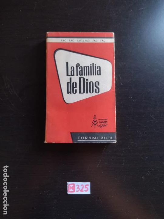 Libros de segunda mano: La familia de Dios - Foto 1