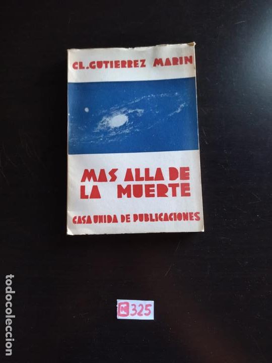 Libros de segunda mano: M&aacute;s all&aacute; de la muerte - Foto 1