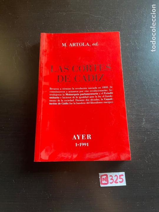 Libros de segunda mano: Las Cortez de Cadiz - Foto 1