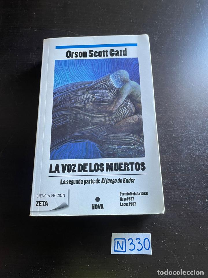 Libros de segunda mano: La voz de los muertos - Foto 1