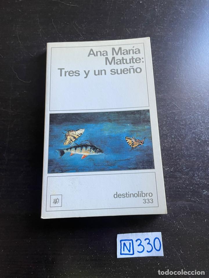 Libros de segunda mano: Tres y un sue&ntilde;o - Foto 1