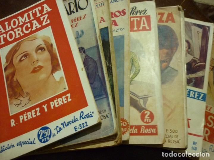 Libros de segunda mano: NOVELAS DE RAFAEL PEREZ Y PEREZ - Foto 1