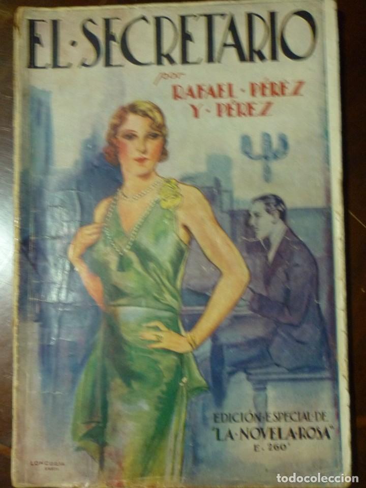 Libros de segunda mano: NOVELAS DE RAFAEL PEREZ Y PEREZ - Foto 2
