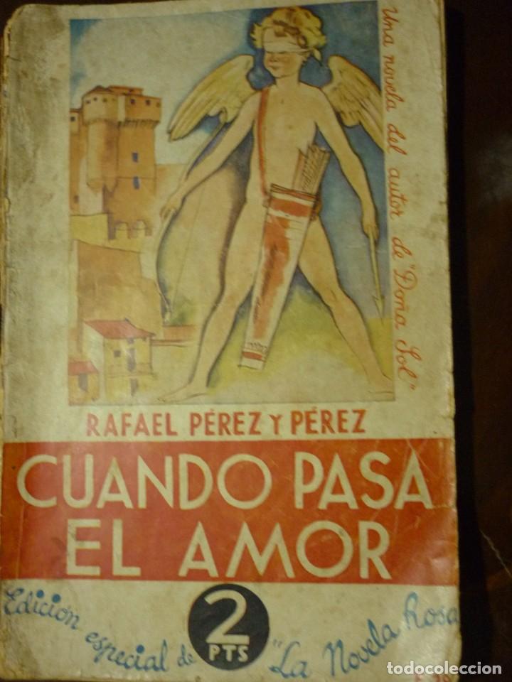 Libros de segunda mano: NOVELAS DE RAFAEL PEREZ Y PEREZ - Foto 3