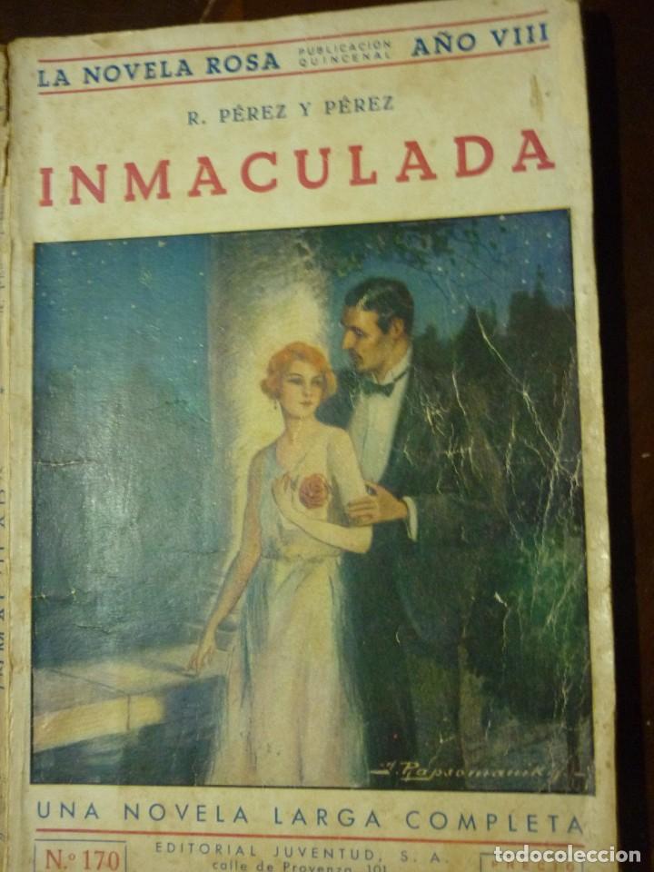 Libros de segunda mano: NOVELAS DE RAFAEL PEREZ Y PEREZ - Foto 4