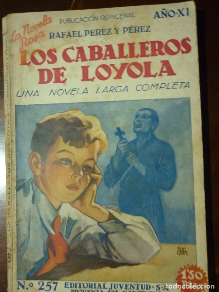 Libros de segunda mano: NOVELAS DE RAFAEL PEREZ Y PEREZ - Foto 5