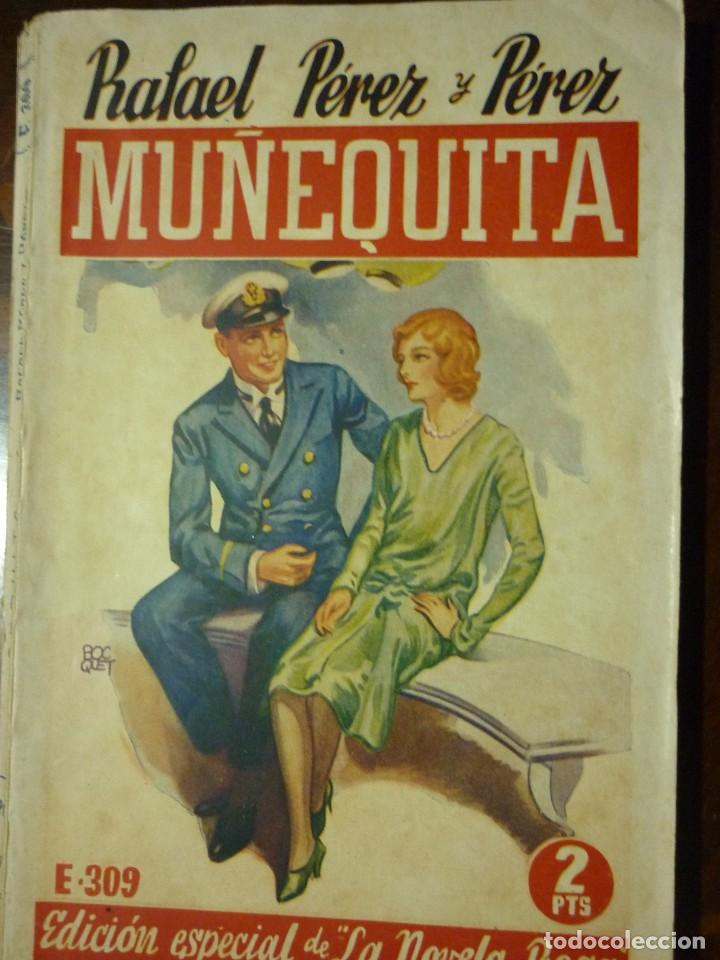 Libros de segunda mano: NOVELAS DE RAFAEL PEREZ Y PEREZ - Foto 7