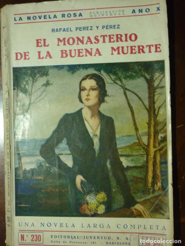 Libros de segunda mano: NOVELAS DE RAFAEL PEREZ Y PEREZ - Foto 9
