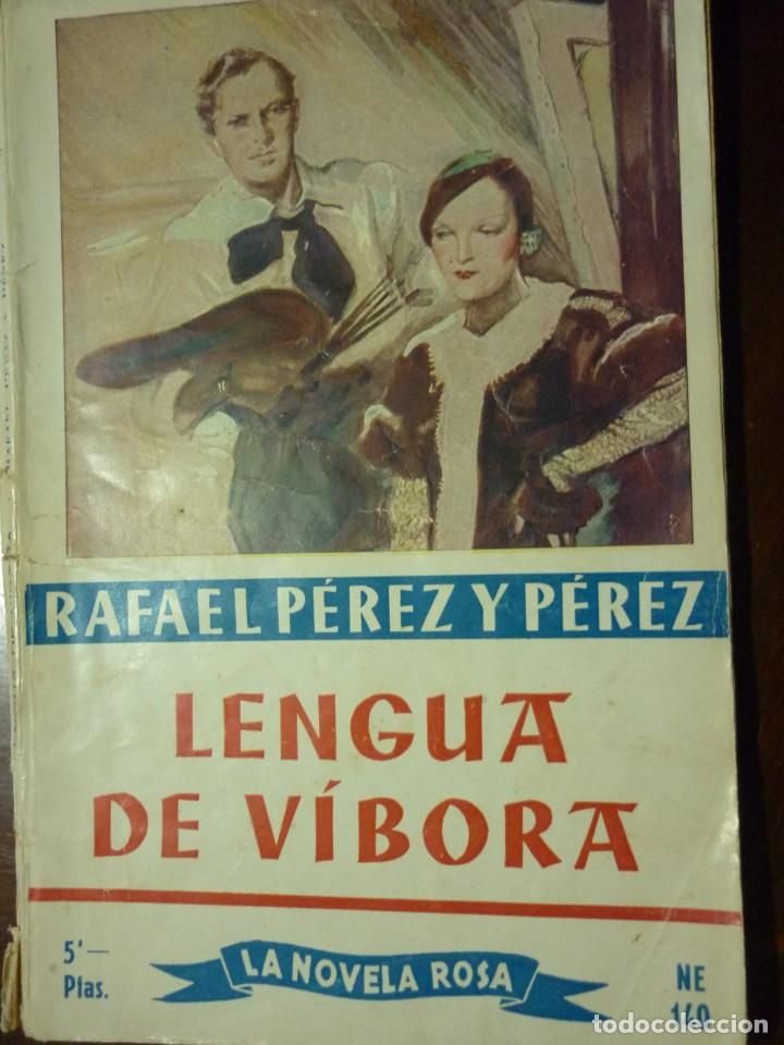 Libros de segunda mano: NOVELAS DE RAFAEL PEREZ Y PEREZ - Foto 10