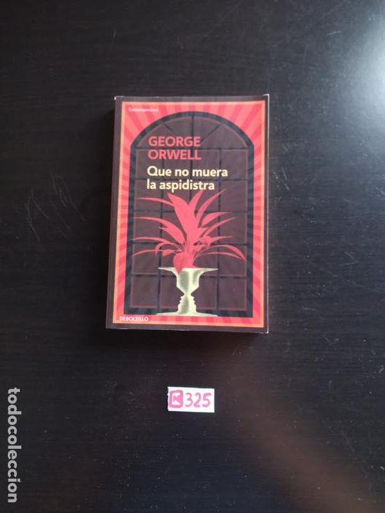 Libros de segunda mano: Que no muera la aspidistra - Foto 1