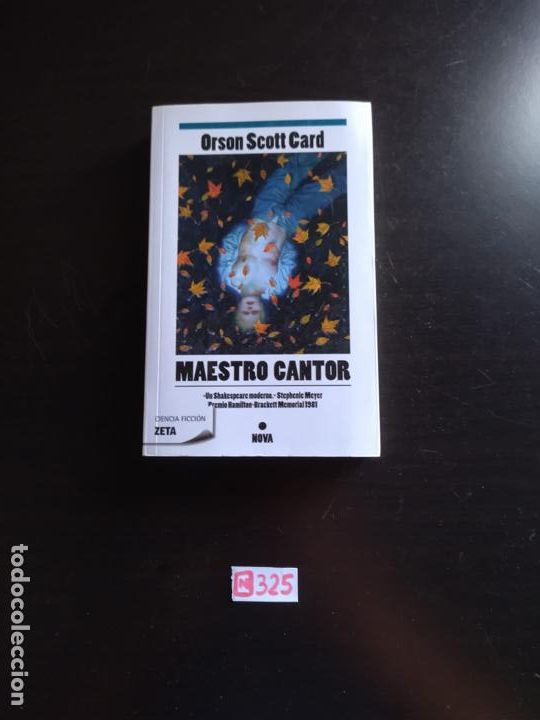 Libros de segunda mano: Maestro cantor - Foto 1