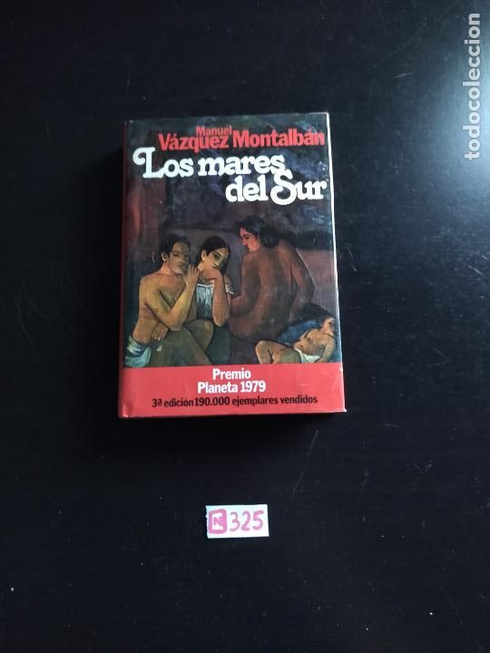 Libros de segunda mano: Los mares del sur - Foto 1