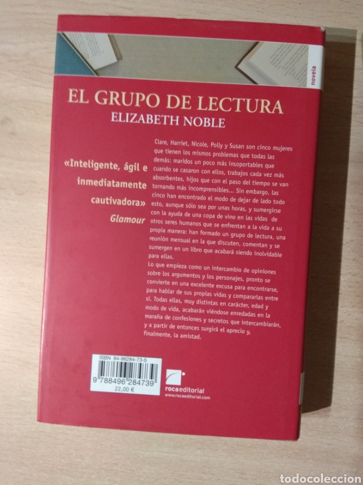 Libros de segunda mano: El grupo de lectura. Libro - Foto 2