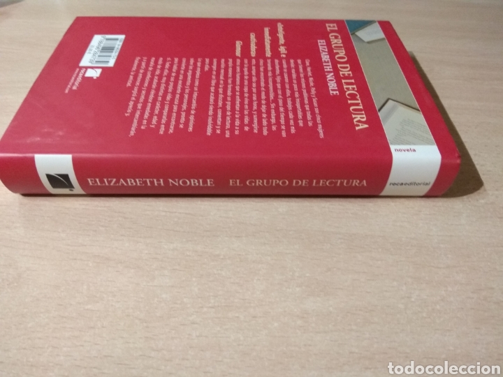 Libros de segunda mano: El grupo de lectura. Libro - Foto 3