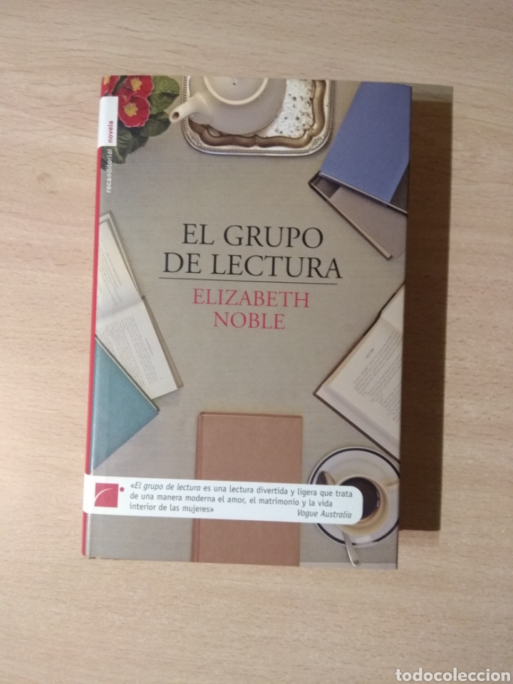 Libros de segunda mano: El grupo de lectura. Libro - Foto 1
