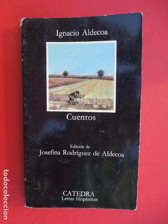 Libros de segunda mano: CUENTOS - IGNACIO ALDECOA - CATEDRA-1985 - Foto 1