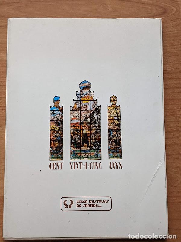 Libros de segunda mano: CENT VINT-I-CINC ANYS CAIXA SABADELL