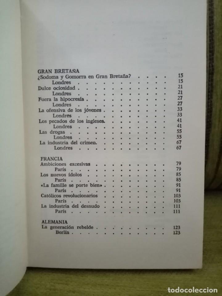 Libros de segunda mano: EUROPA, PECADO Y VIRTUD - Foto 4
