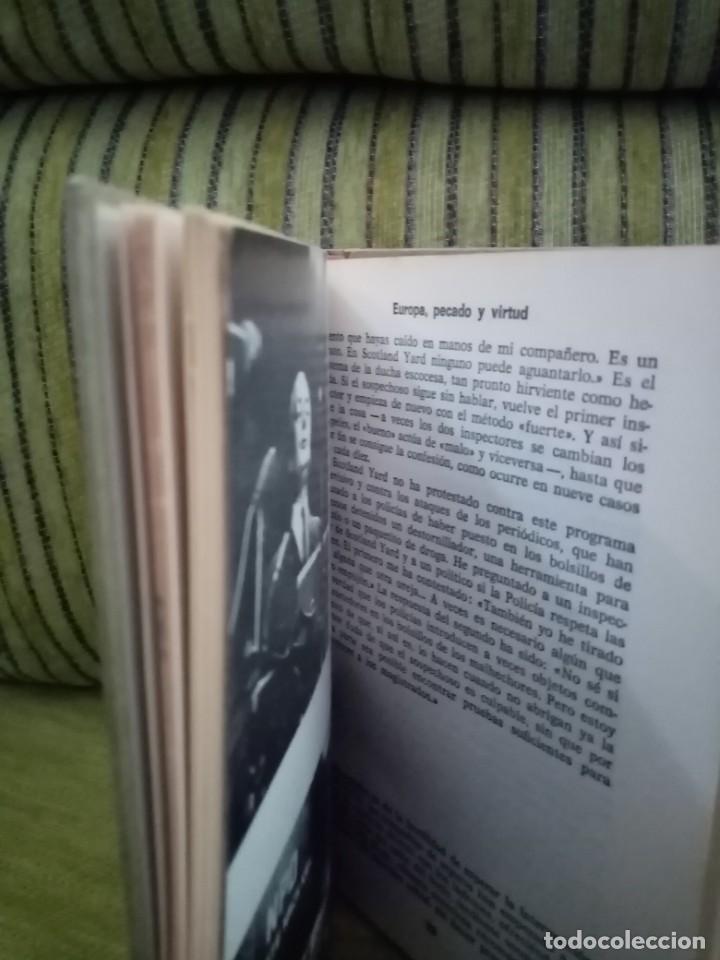 Libros de segunda mano: EUROPA, PECADO Y VIRTUD - Foto 6