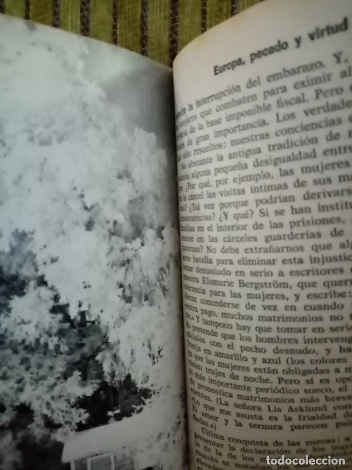 Libros de segunda mano: EUROPA, PECADO Y VIRTUD - Foto 7