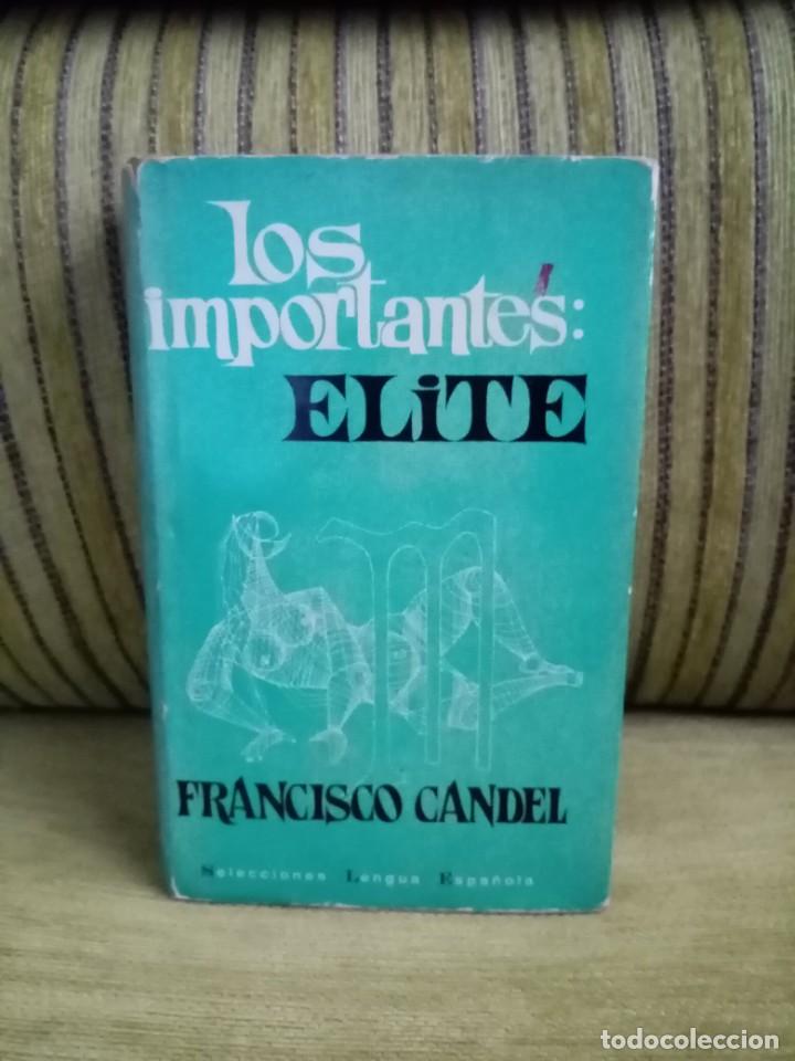 Libros de segunda mano: LOS IMPORTANTES: ELITE - Foto 1
