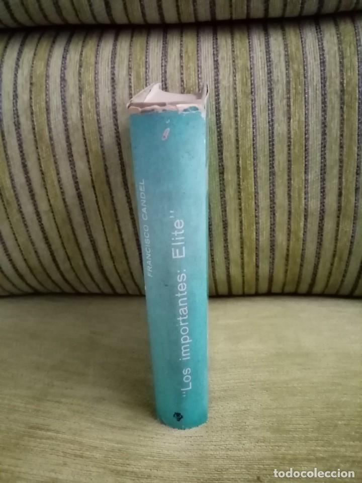 Libros de segunda mano: LOS IMPORTANTES: ELITE - Foto 2