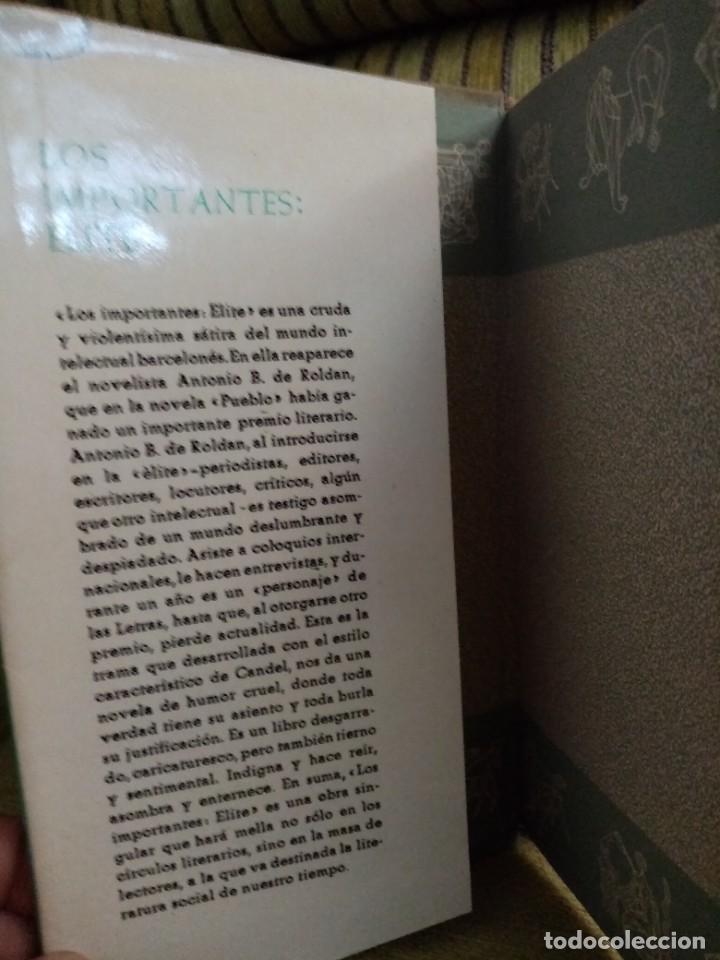 Libros de segunda mano: LOS IMPORTANTES: ELITE - Foto 5