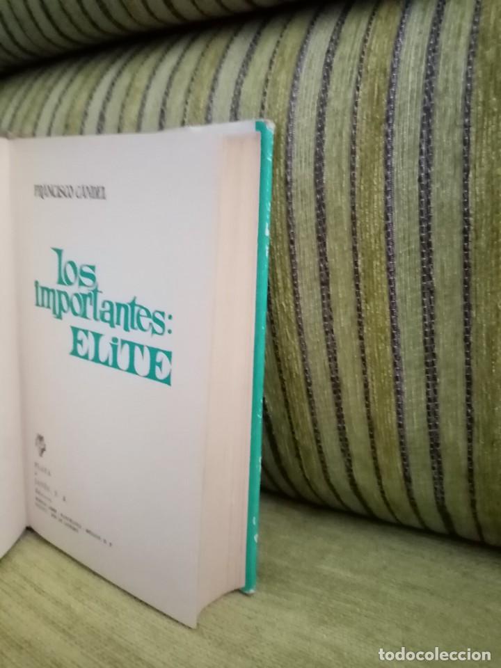 Libros de segunda mano: LOS IMPORTANTES: ELITE - Foto 6
