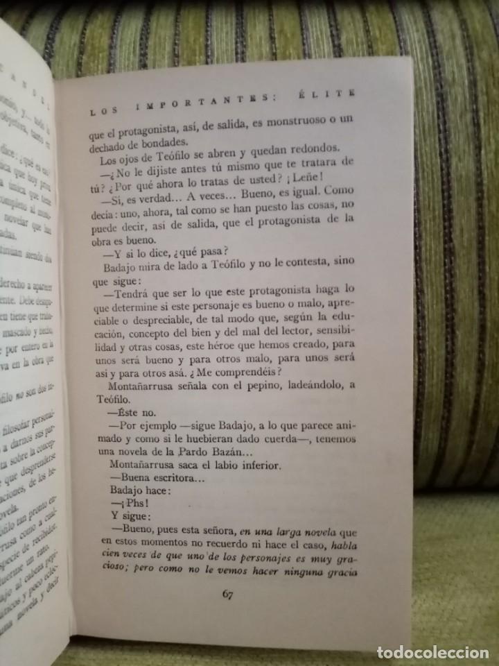 Libros de segunda mano: LOS IMPORTANTES: ELITE - Foto 8