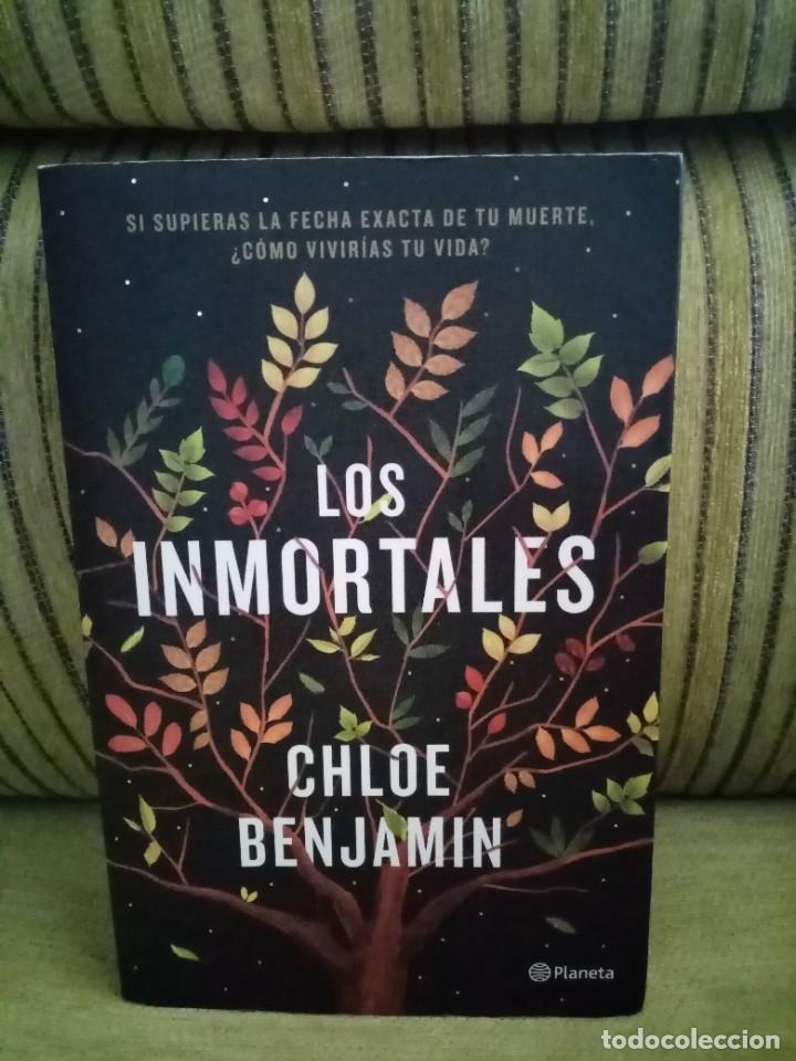 Libros de segunda mano: LOS INMORTALES Chloe Benjam&iacute;n - Foto 1