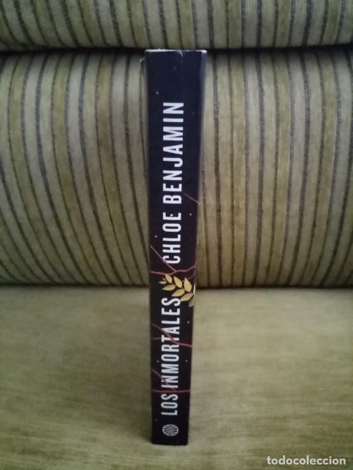 Libros de segunda mano: LOS INMORTALES Chloe Benjam&iacute;n - Foto 2