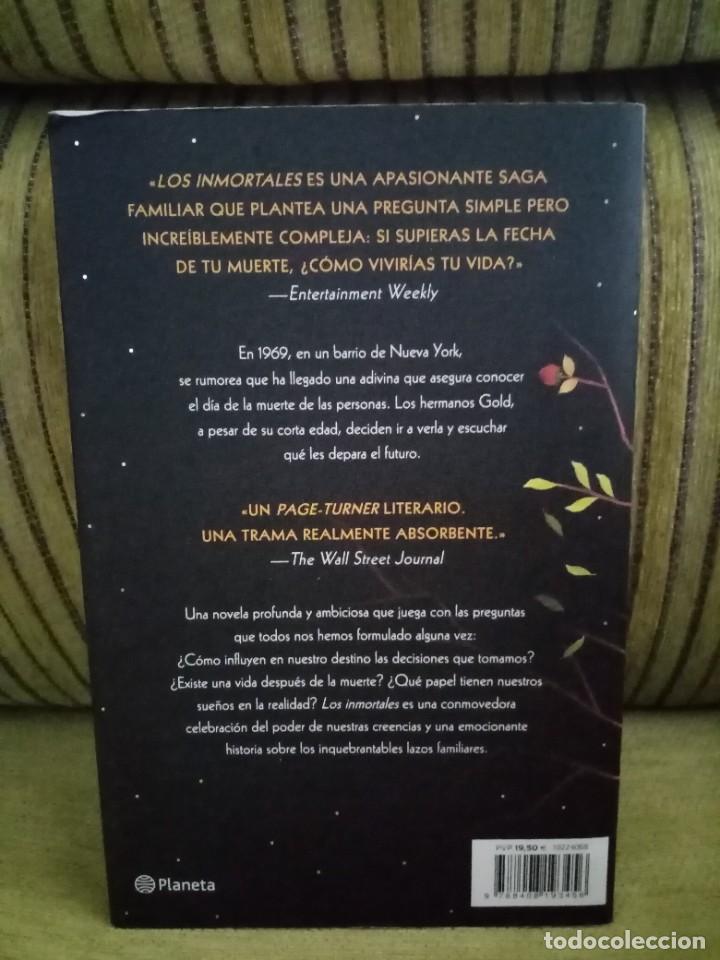 Libros de segunda mano: LOS INMORTALES Chloe Benjam&iacute;n - Foto 3